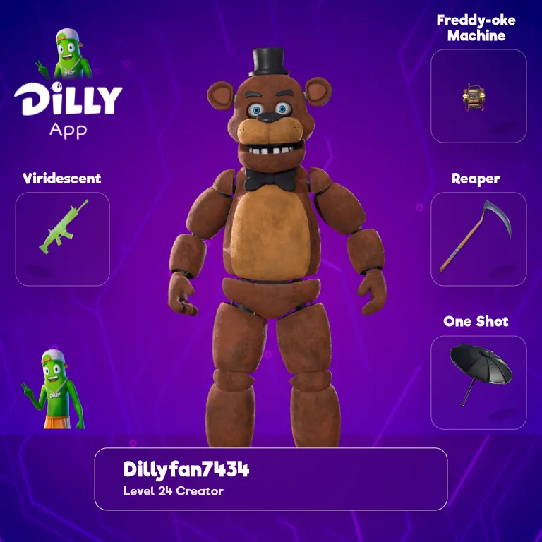 Freddy Fazbear combo by DillyFan743484