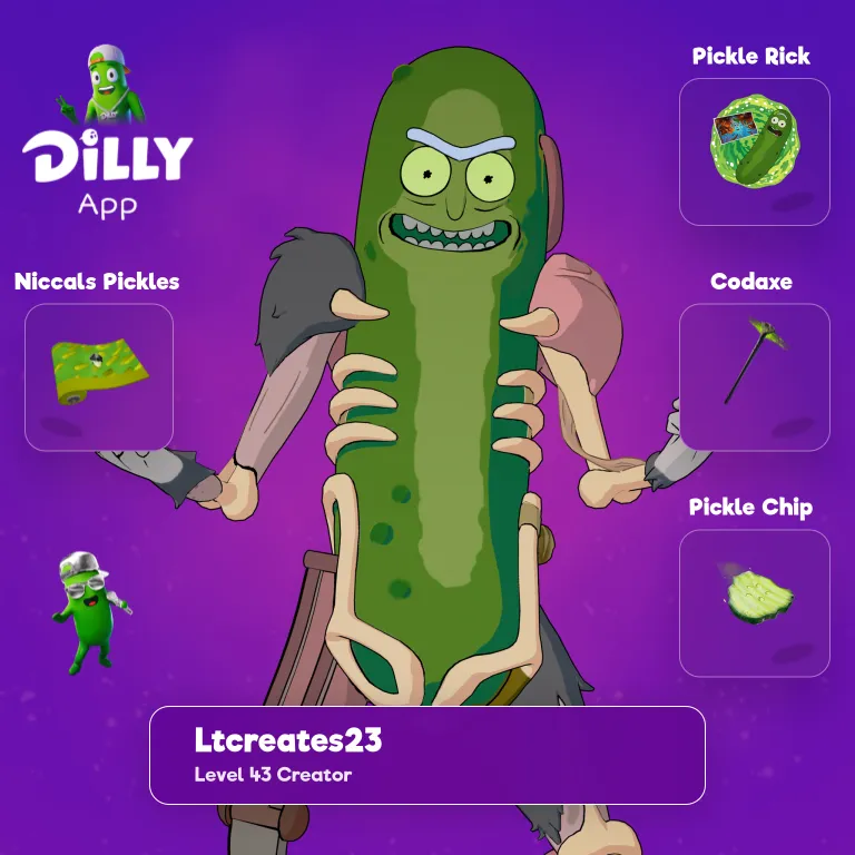 Pickle Rick combo by LTcreates23