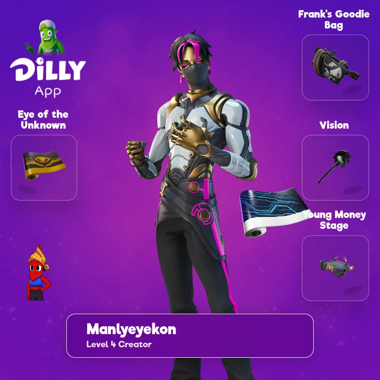 Frank's Goodie Bag combo by urlocalfnplayer