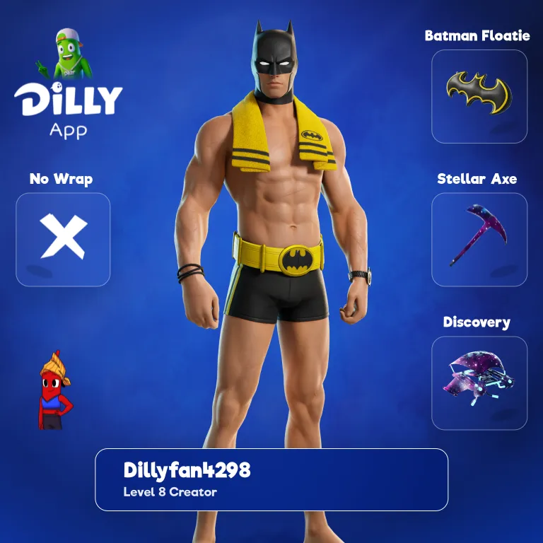 Beach Bod Batman combo by DillyFan429874