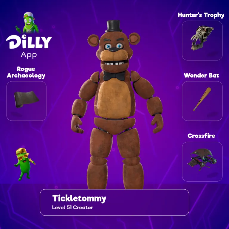 Freddy Fazbear combo by TickleTommy