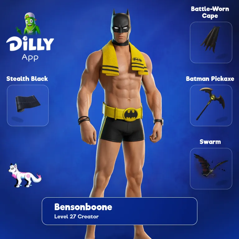 Beach Bod Batman combo by bensonboone