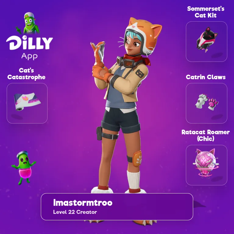 Sommerset's Cat Kit combo by LilBro11