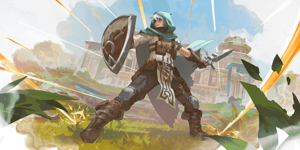 The Myth of Bastian — Uncommon Loading Screen Fortnite cosmetic