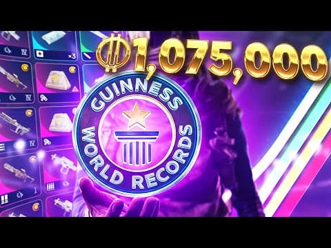 INSANE *NEW* LOOT WORLD RECORD IN ARC RAIDERS (1,075,000)