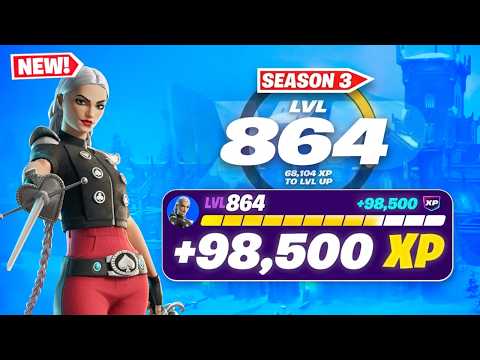 NEW *BEST* NO TIMER Fortnite XP MAP How To LEVEL UP FAST in Fortnite CHAPTER 7 SEASON 3! (EASY XP)