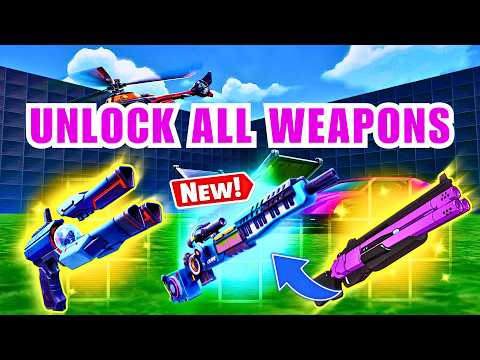 how to get every secret in 1v1 with every gun part 15