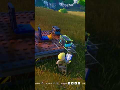 Who here wants to fly? The Lift Brick will take you into the sky!