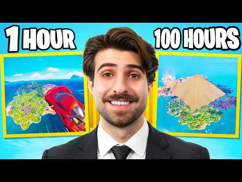 Ranking my HARDEST Fortnite Challenges!