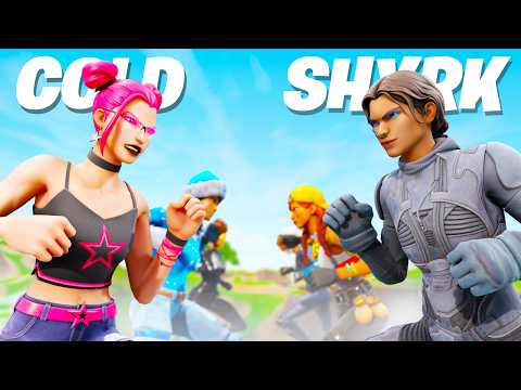 NA vs EU Fortnite Trios!