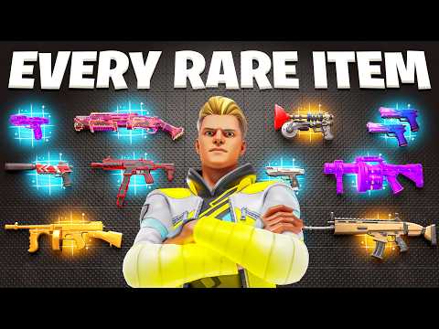 Can PWR Find EVERY Rare Item in Fortnite?