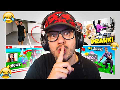 The CRAZIEST Pranks EVER! (TG Plays vs Samara Redway)