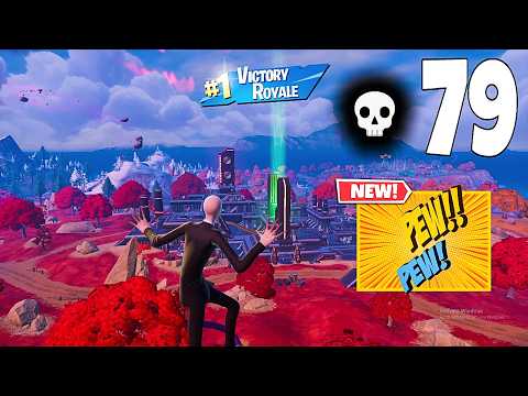 79 Elimination Squads "Zero Build" Gameplay Wins (NEW Fortnite Chapter 7 Season 4 PC)