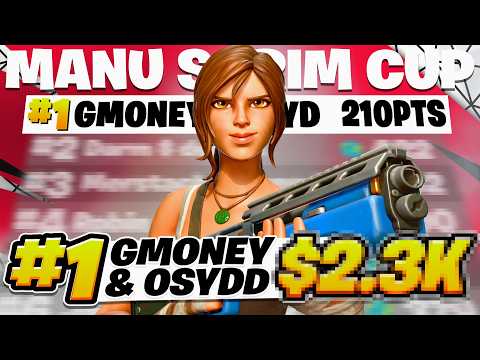 1ST PLACE $10.000 DUOS INVITATIONAL CUP! 🏅| ft. @osydd