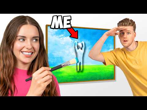 We Played Meccha Chameleon IRL!