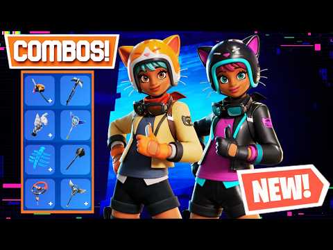 K1TTYW1NS *BEST* Skin Combos - Fortnite (CHAPTER 7 SEASON 4 BATTLE PASS!)