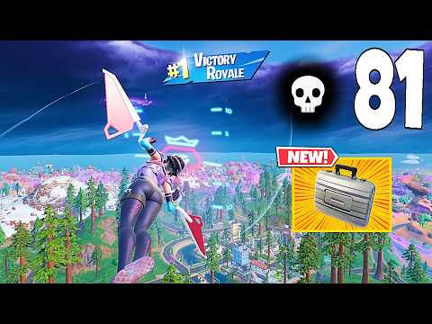 81 Elimination Solo Vs Squads/squads "Zero Build" Gameplay Wins (NEW Fortnite Chapter 7 Season 3 PC)