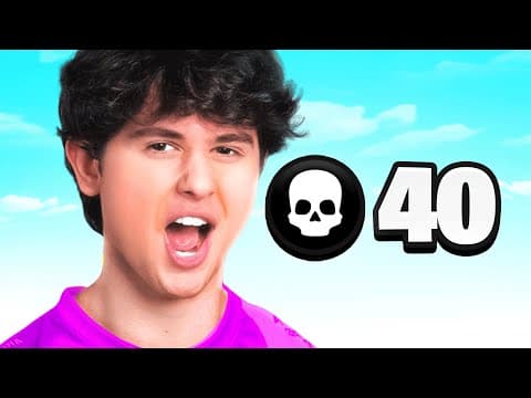 Bugha 40 KILL WIN in Season 4