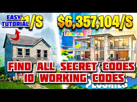 FORTNITE BUILD A HOUSE MAP CREATIVE - FIND ALL SECRETS CODE (ALL 10+ CODES)