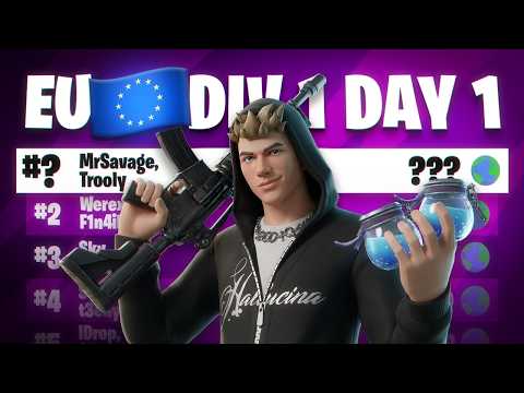 MEET MY NEW DUO FOR FNCS! (FNCS Div 1)