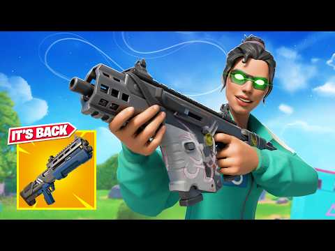 Fortnite Squid Games is BACK! (NEW Update)