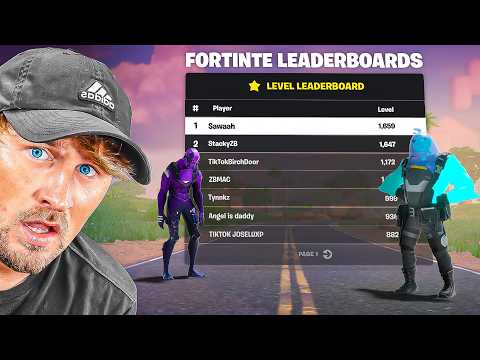 Sarah Has The Highest Level in Fortnite!!