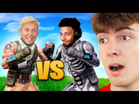 Clix REACTS to Tfue vs Myth 1v1 (First to 50)