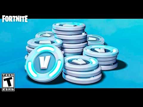 FORTNITE "EARN FREE V-BUCKS" UPDATE!!!