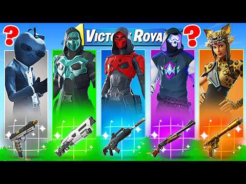 The *RANDOM* RARE TOURNAMENT BOSS Challenge!