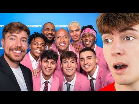 Clix REACTS to MrBeast Helped 100 Kids Fight Cancer