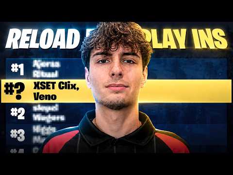 Clix DOMINATES EWC Play-ins 🏆 ($2,500,000 tournament)