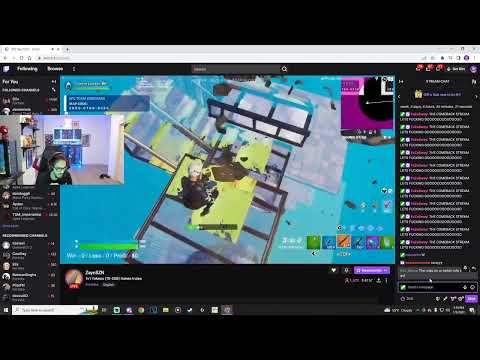 faze sway shocked when spectating zaynszn