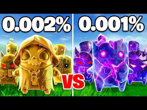GALAXY vs GOLD Sprite Hunt in Fortnite!