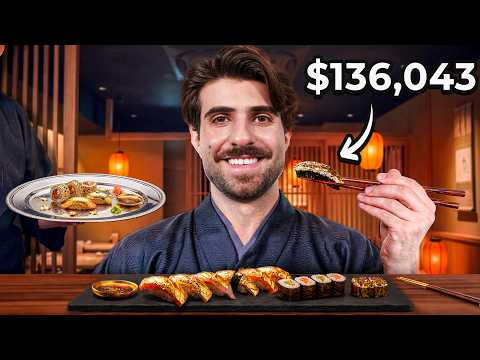 This Was the BEST Sushi I've EVER Had!