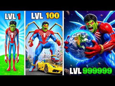 Upgrading to SPIDERMAN HULK in GTA 5