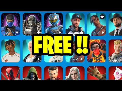 How to Get ANY SKIN for FREE in Fortnite 2026!!