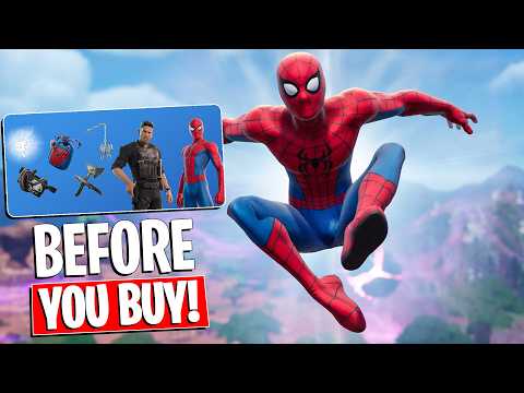 Spider-Man: Brand New Day Bundle! Gameplay + Combos! Before You Buy (Fortnite)