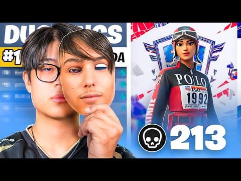 Playing Duo FNCS Like Peterbot...