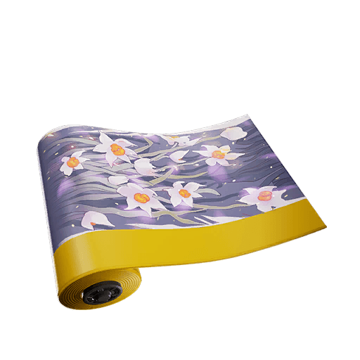 Dreamy Bouquet — Rare Wrap Fortnite cosmetic