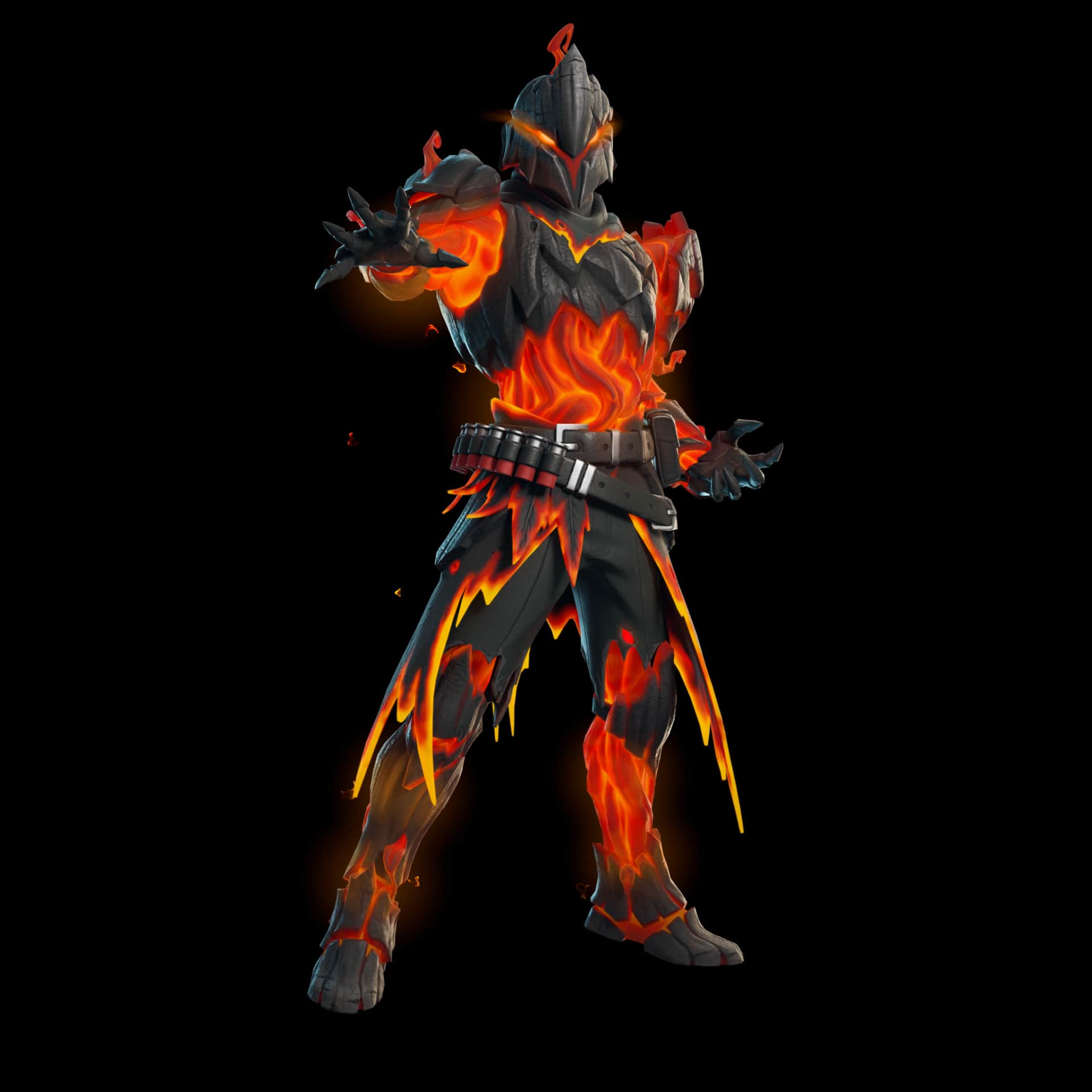 Magmatic Carver — Fortnite item shop cosmetic