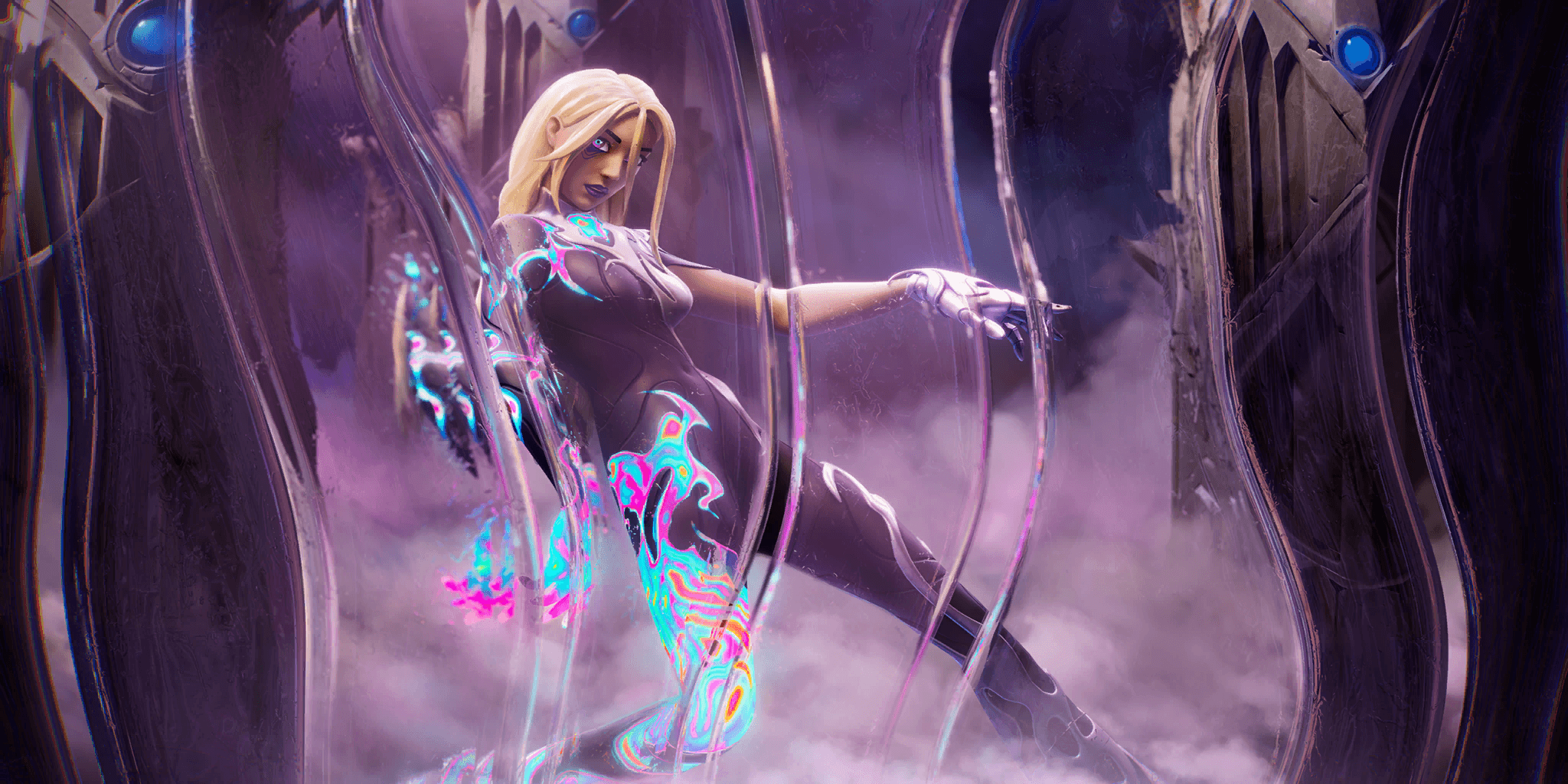 Hypnotic Gaze — Uncommon Loading Screen Fortnite cosmetic