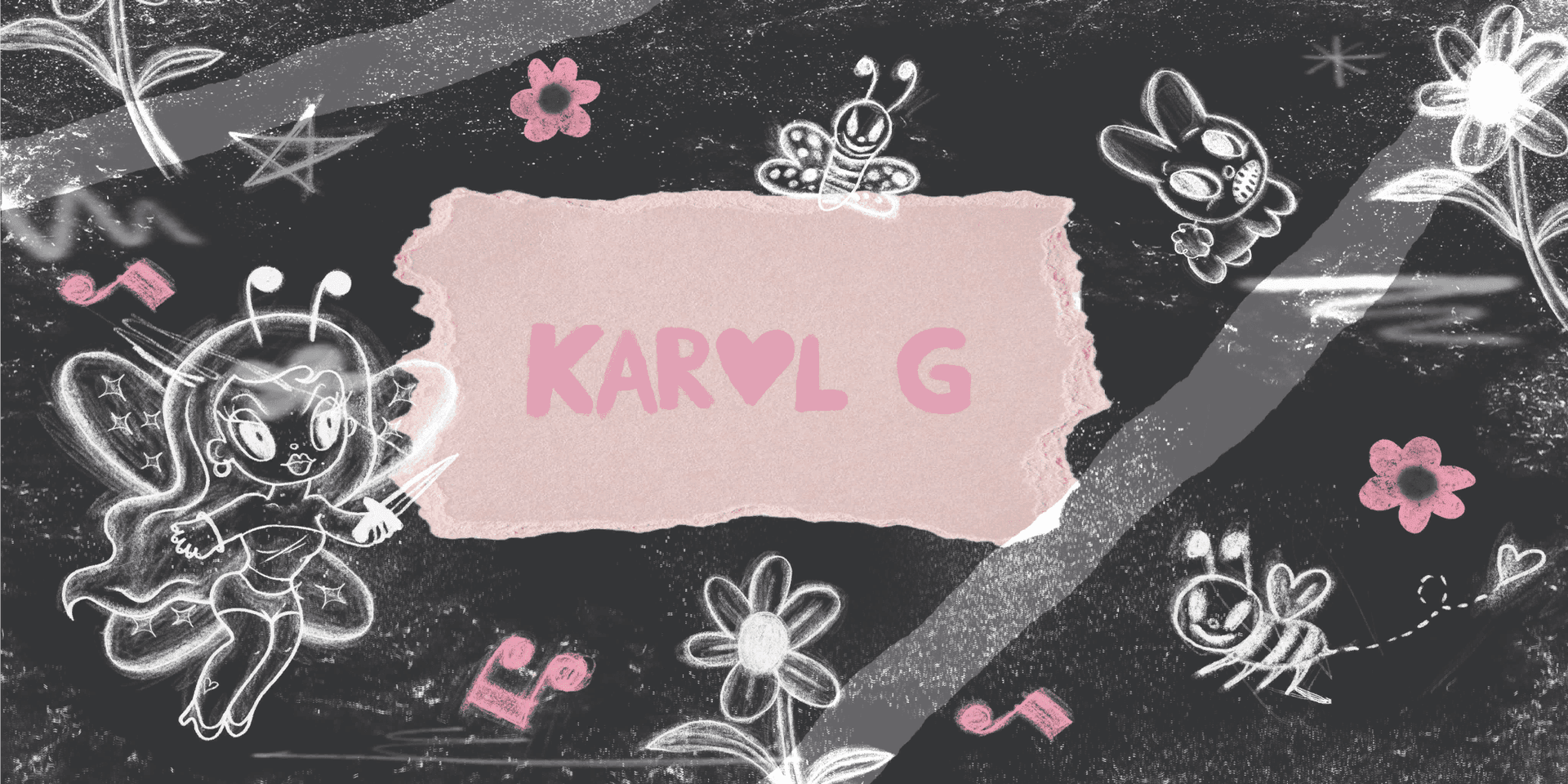 With Love, Karol G — Uncommon Loading Screen Fortnite cosmetic