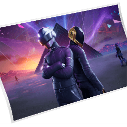 Daft Punk — Uncommon Loading Screen Fortnite cosmetic