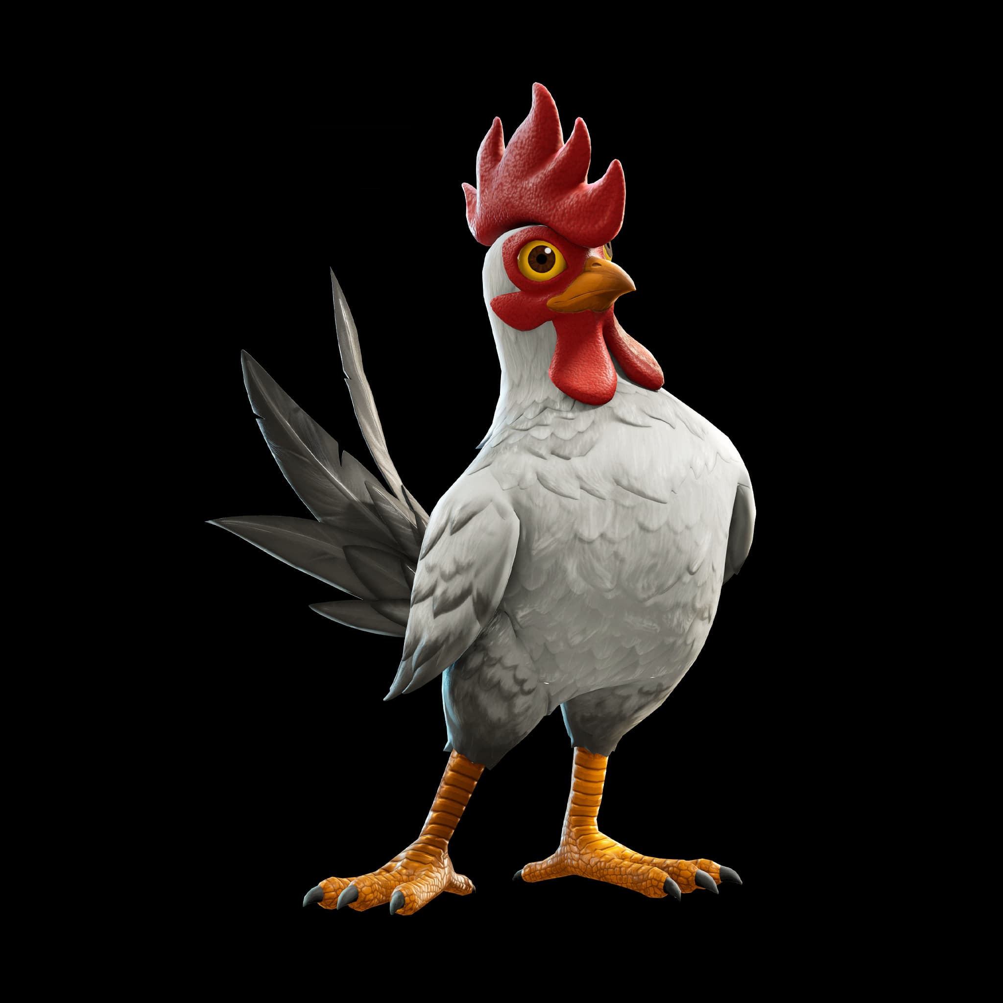 Doodle-Doo — Uncommon Sidekick Fortnite cosmetic