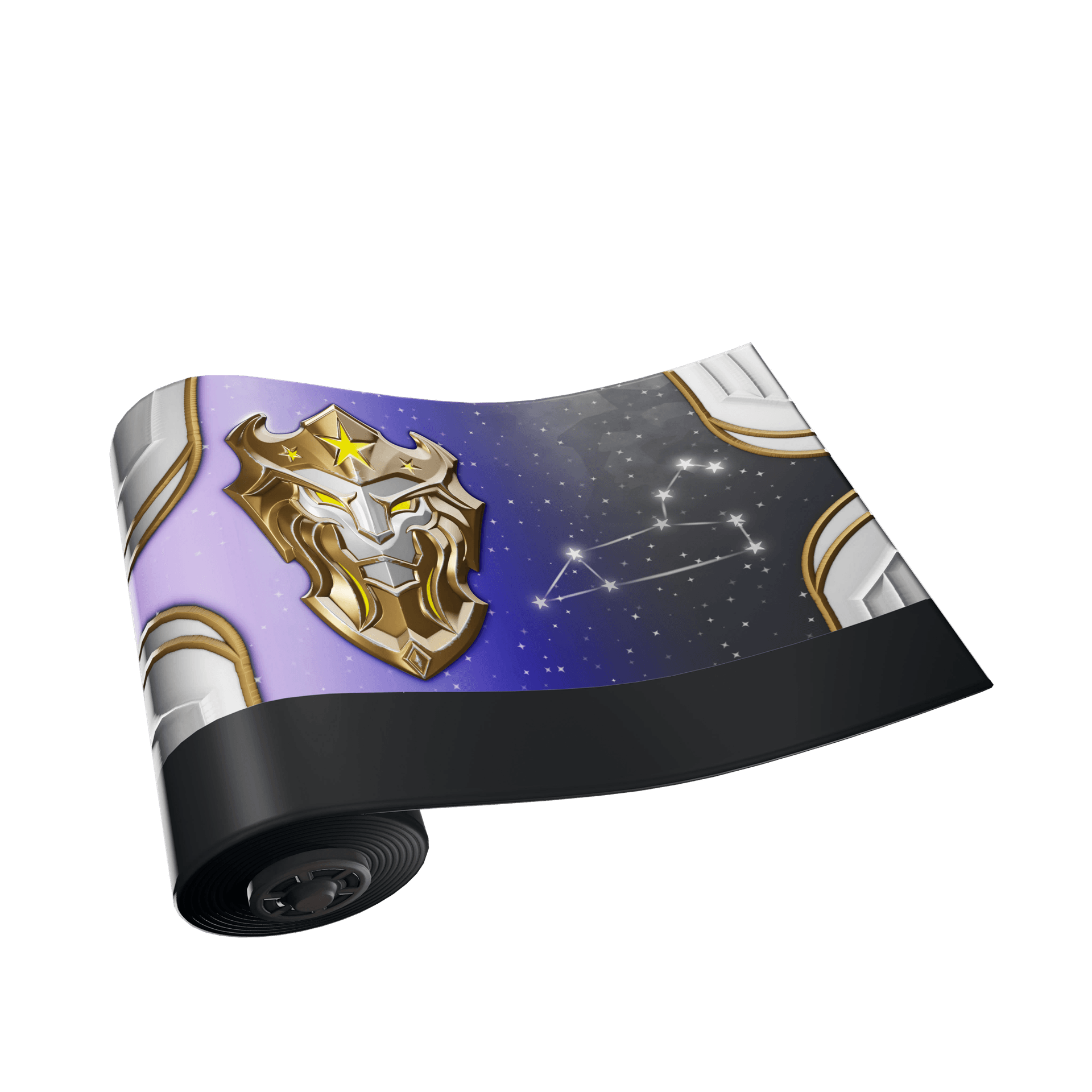 CouRage's Takeover — Rare Wrap Fortnite cosmetic