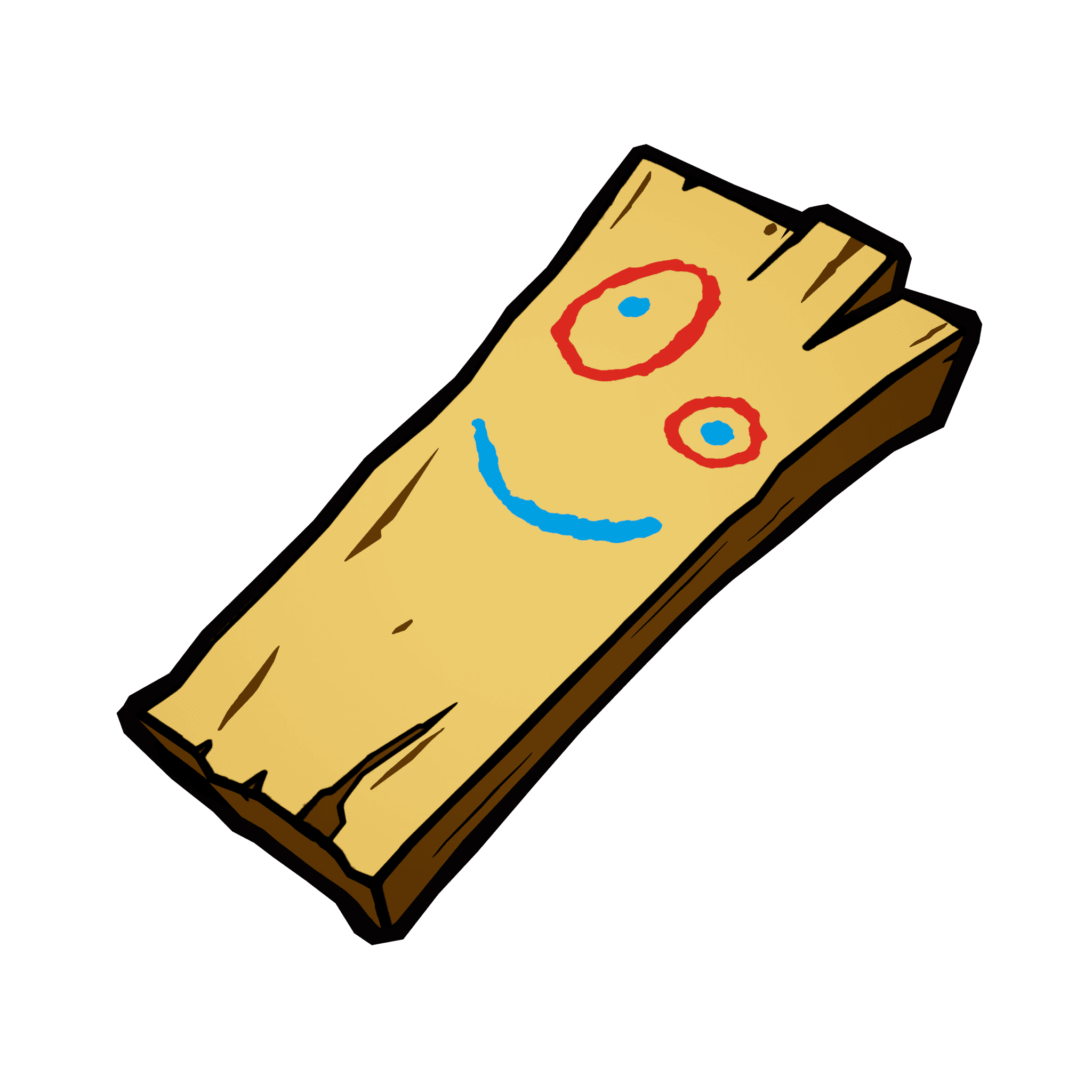 Plank — Rare Back Bling Fortnite cosmetic