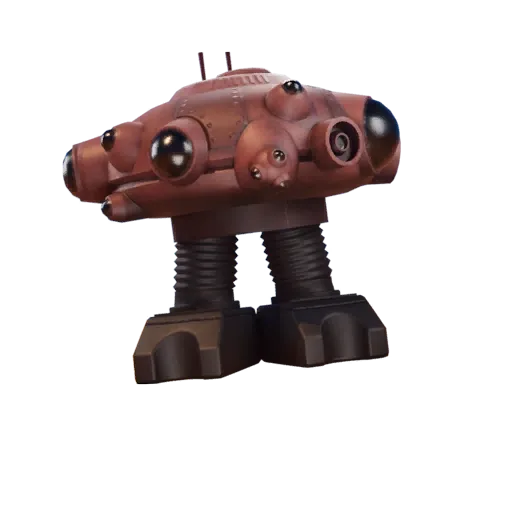 Opti-Pod, Default finish