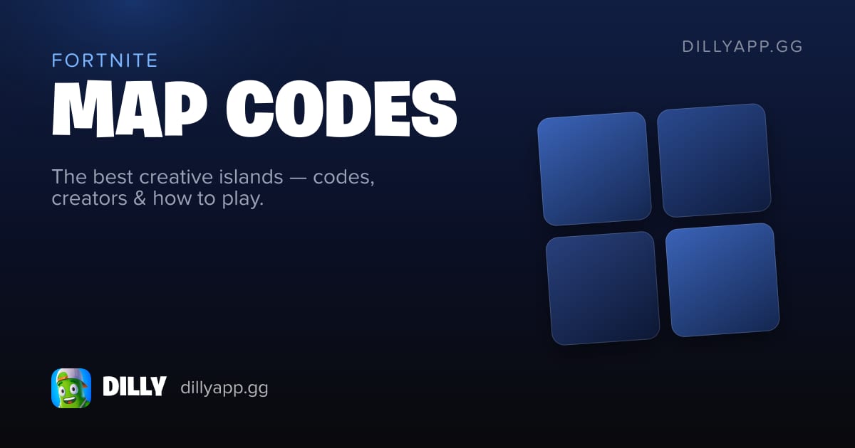Best Fortnite Creative Maps & Island Codes · Dilly