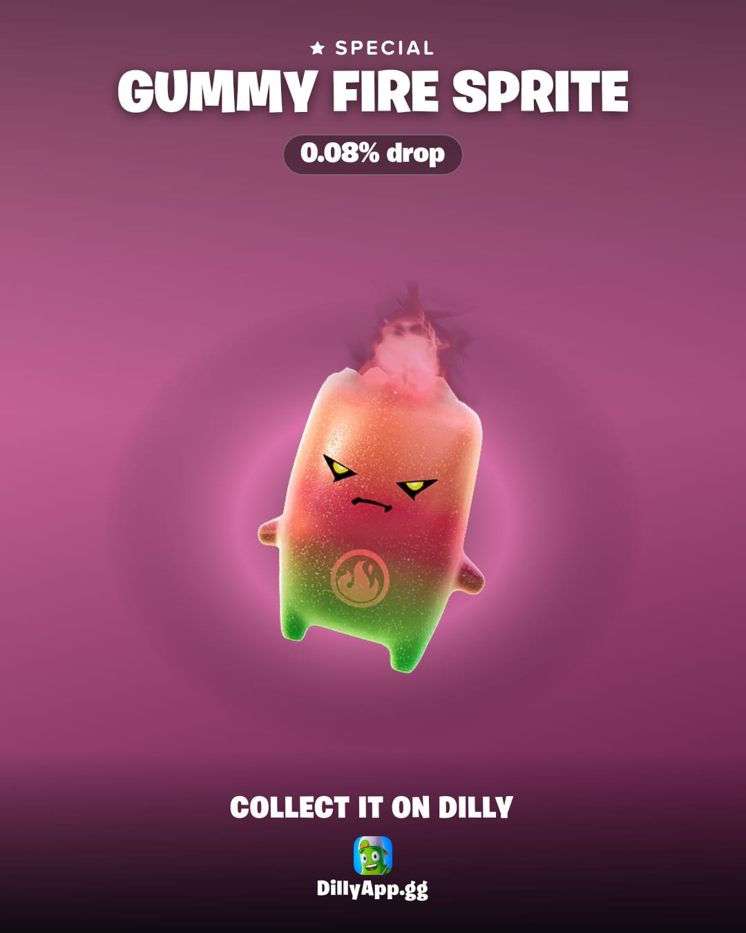 Gummy Fire Sprite — Fortnite Sprite | Dilly · Dilly