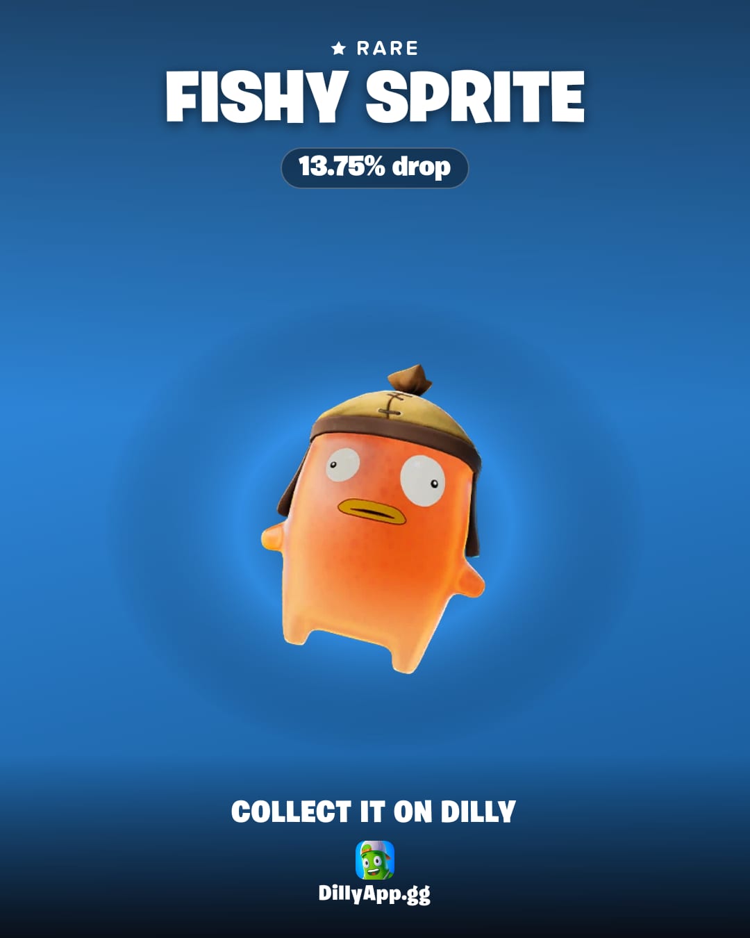 Fishy Sprite — Fortnite Sprite | Dilly · Dilly